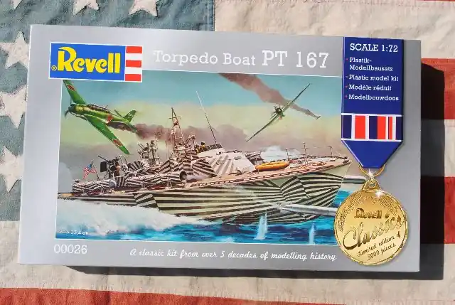 Veilige Betaling Revell 00026 Torpedo Boat PT 167